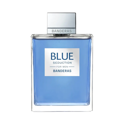 Blue Seduction Eau de Toilette Masculino - Antonio Banderas - Universo do Perfume