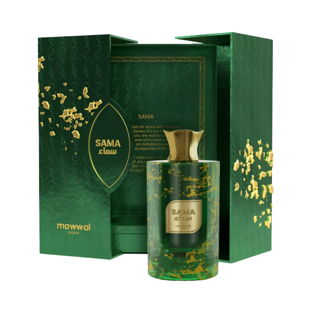Mawwal Universe Sama Eau de Parfum Masculino - Mawwal - Universo do Perfume