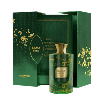 Mawwal Universe Sama Eau de Parfum Masculino - Mawwal - Universo do Perfume