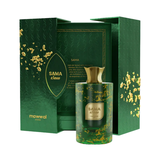 Mawwal Universe Sama Eau de Parfum Masculino - Mawwal - Universo do Perfume