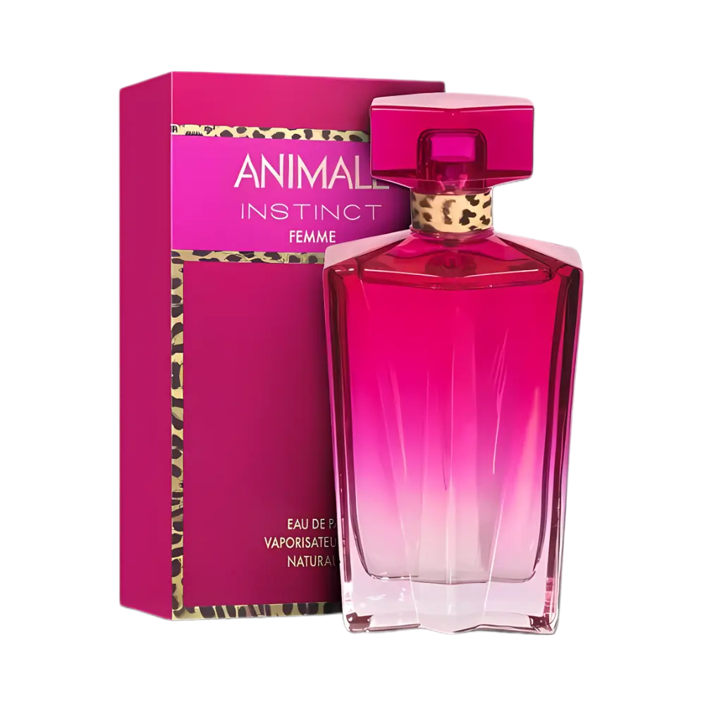 Animale Instinct Eau de Parfum Feminino - Animale - Universo do Perfume