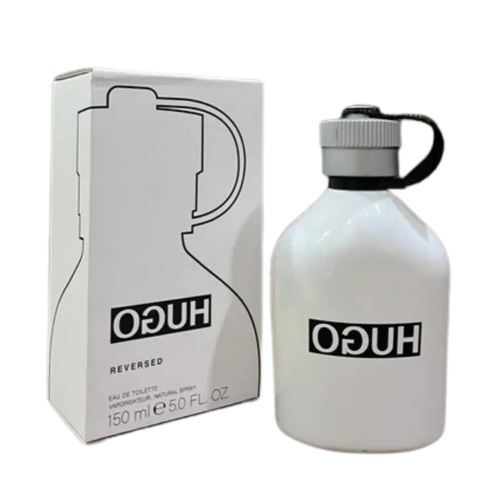 Hugo Reversed Eau de Toilette Masculino - Hugo Boss - Universo do Perfume