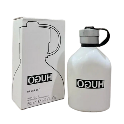Hugo Reversed Eau de Toilette Masculino - Hugo Boss - Universo do Perfume