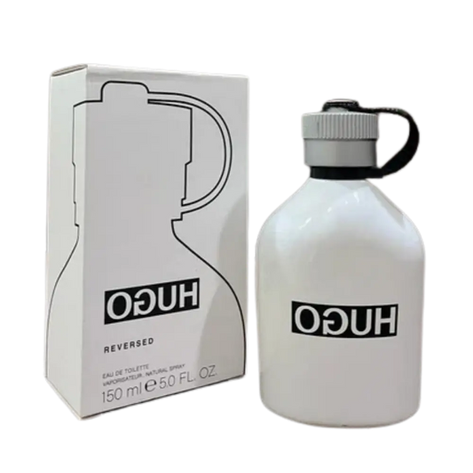 Hugo Reversed Eau de Toilette Masculino - Hugo Boss - Universo do Perfume