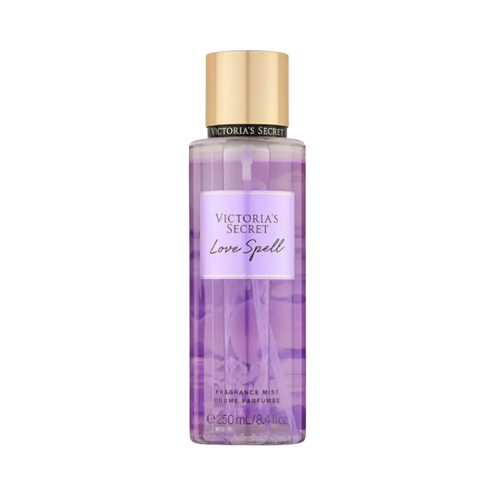 Body Splash Love Spell Body Splash Feminino - Victorias Secret - Universo do Perfume