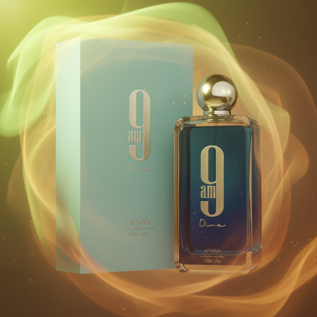9AM Dive Eau de Parfum Unissex - Afnan - Universo do Perfume