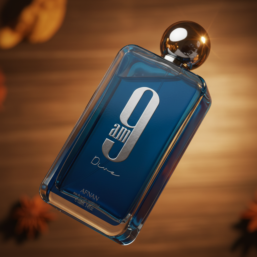 9AM Dive Eau de Parfum Unissex - Afnan - Universo do Perfume