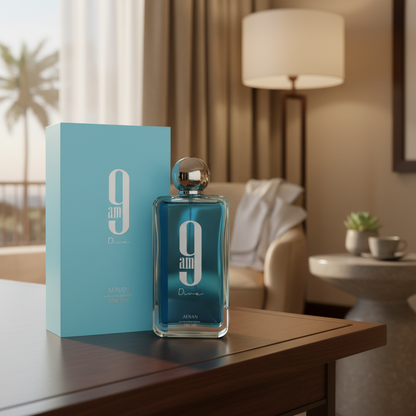 9AM Dive Eau de Parfum Unissex - Afnan - Universo do Perfume