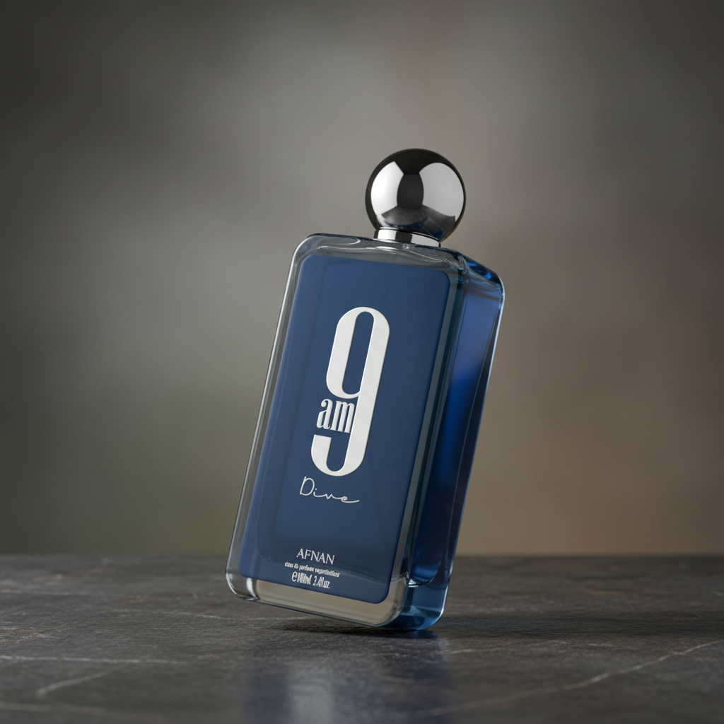 9AM Dive Eau de Parfum Unissex - Afnan - Universo do Perfume