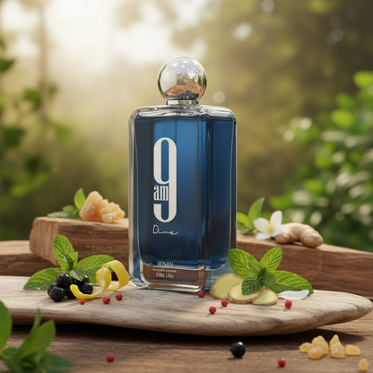 9AM Dive Eau de Parfum Unissex - Afnan - Universo do Perfume
