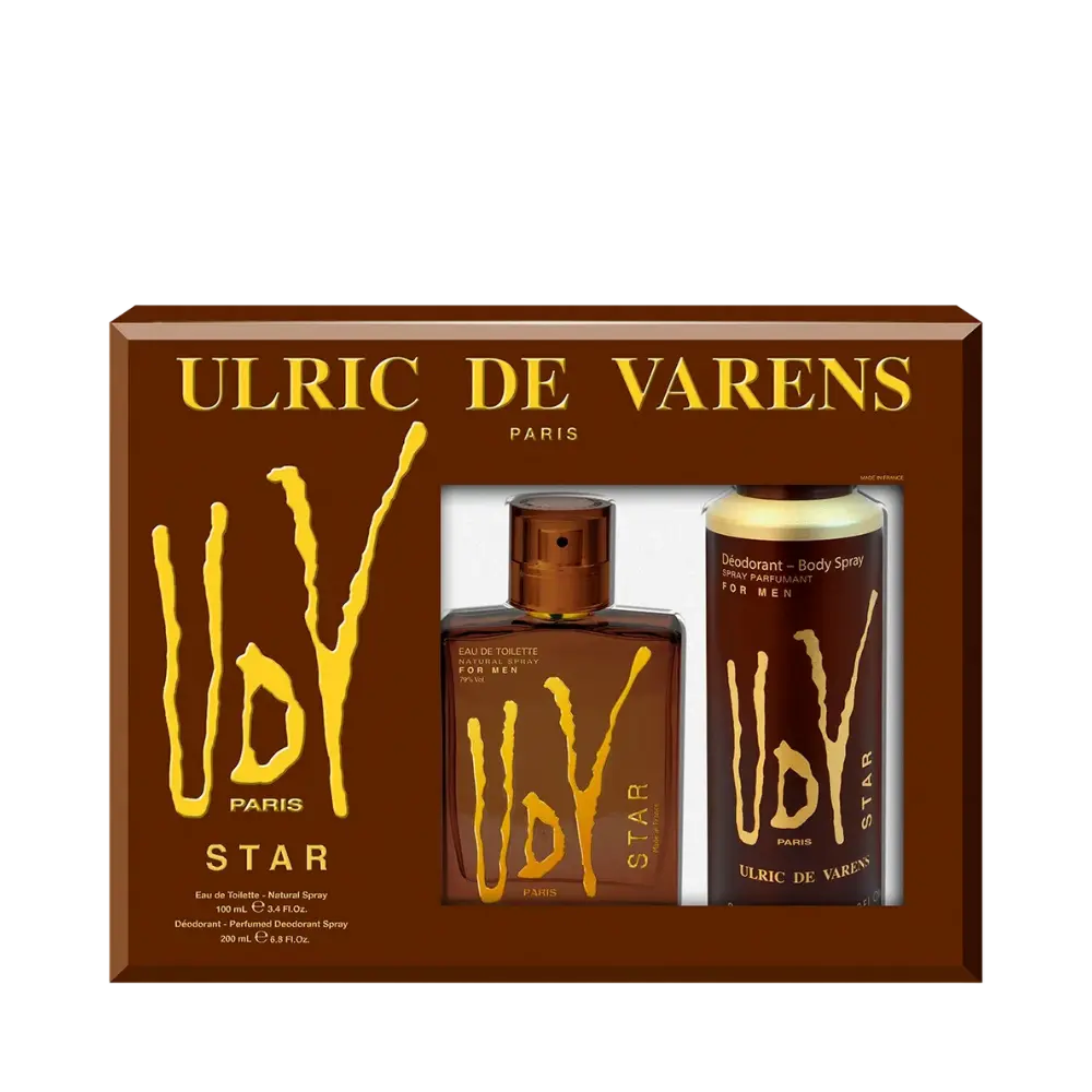 Kit Ulric de Varens Star Masculino Eau de Toilette - Ulric de Varens - Universo do Perfume