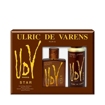 Kit Ulric de Varens Star Masculino Eau de Toilette - Ulric de Varens - Universo do Perfume