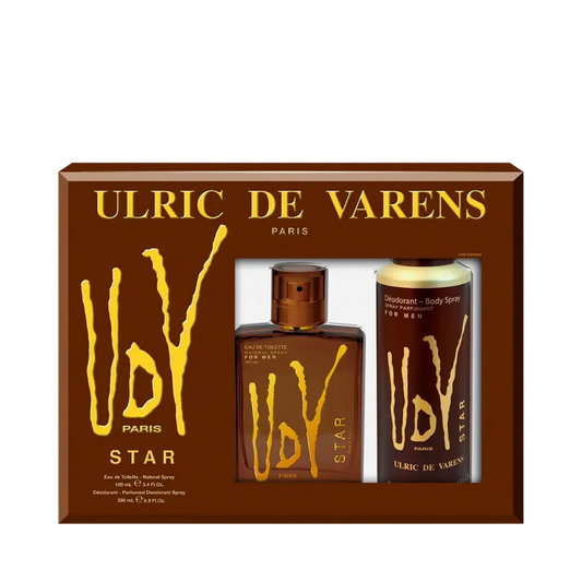 Kit Ulric de Varens Star Masculino Eau de Toilette - Ulric de Varens - Universo do Perfume