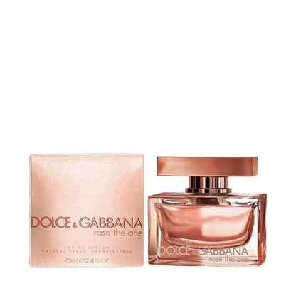 Rose The One Eau de Parfum Feminino - Dolce & Gabbana - Universo do Perfume