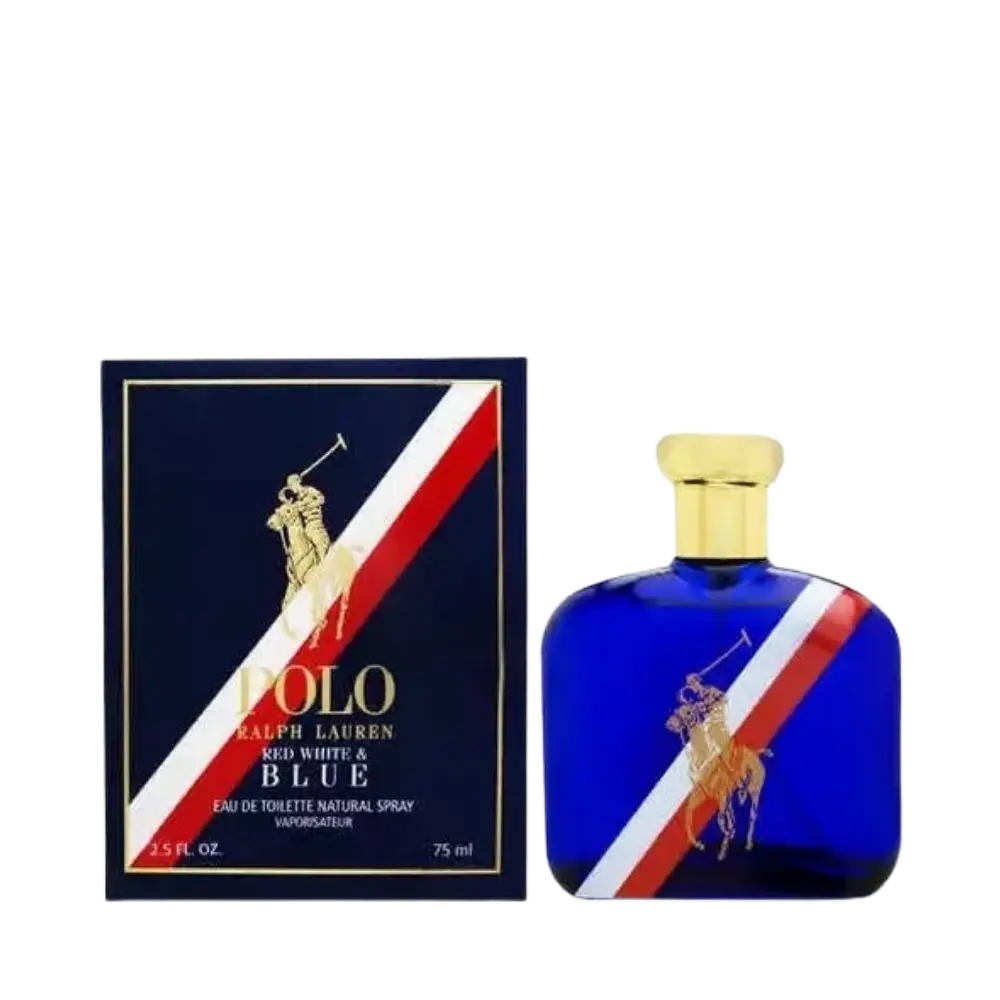 Polo Red White & Blue Eau de Toilette Masculino - Ralph Lauren - Universo do Perfume