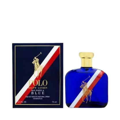 Polo Red White & Blue Eau de Toilette Masculino - Ralph Lauren - Universo do Perfume