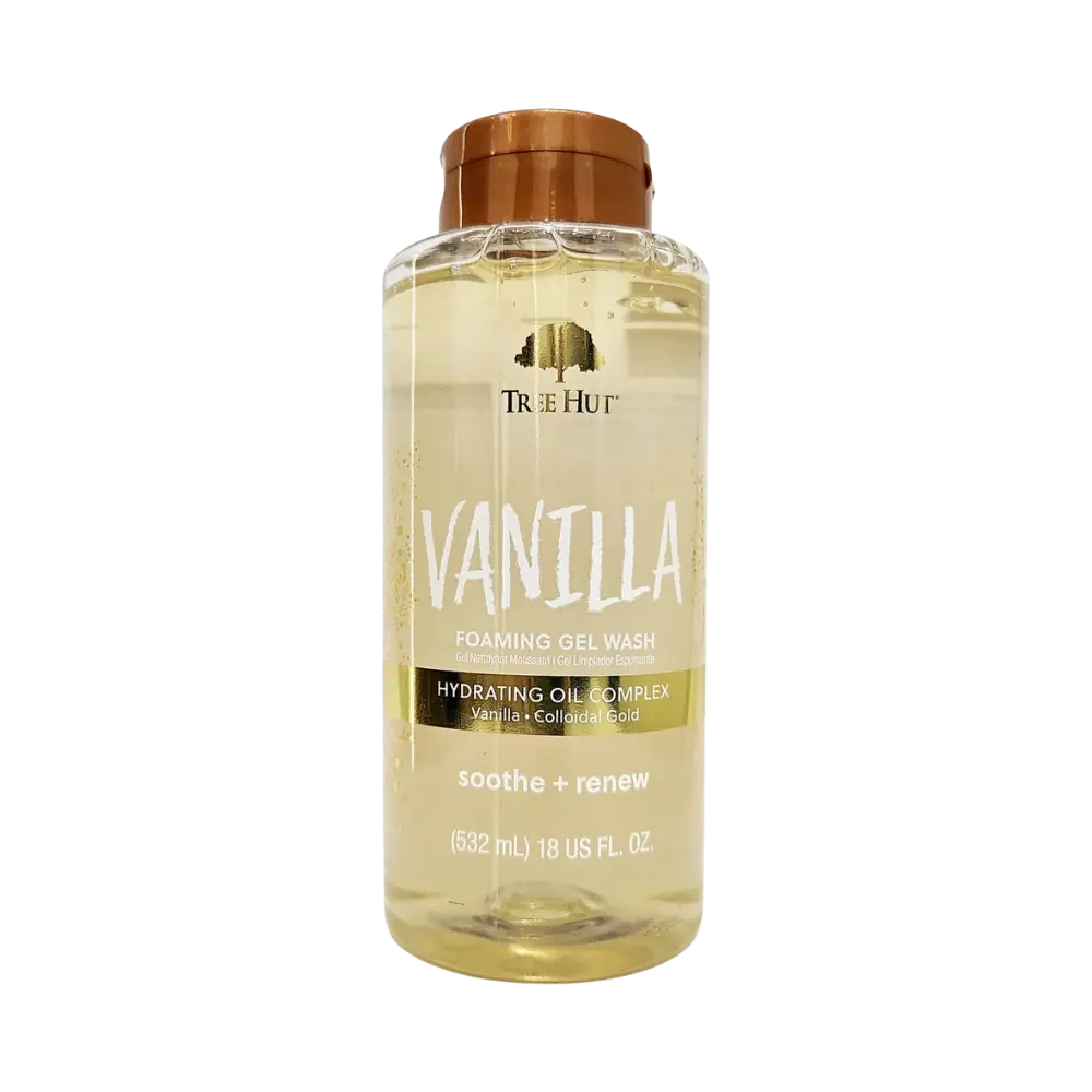 Tree Hut Vanilla Foaming Gel Wash Sabonete Liquido Unissex - Tree Hut - Universo do Perfume