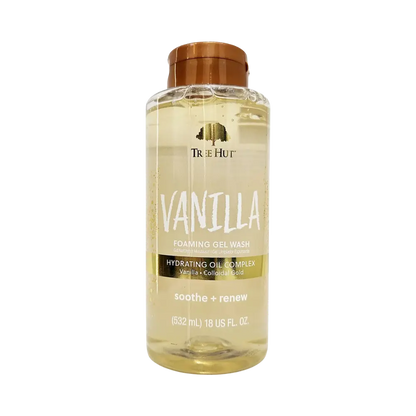Tree Hut Vanilla Foaming Gel Wash Sabonete Liquido Unissex - Tree Hut - Universo do Perfume