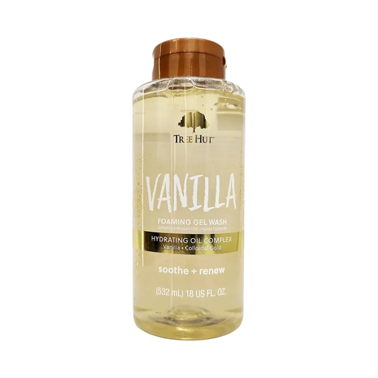 Tree Hut Vanilla Foaming Gel Wash Sabonete Liquido Unissex - Tree Hut - Universo do Perfume