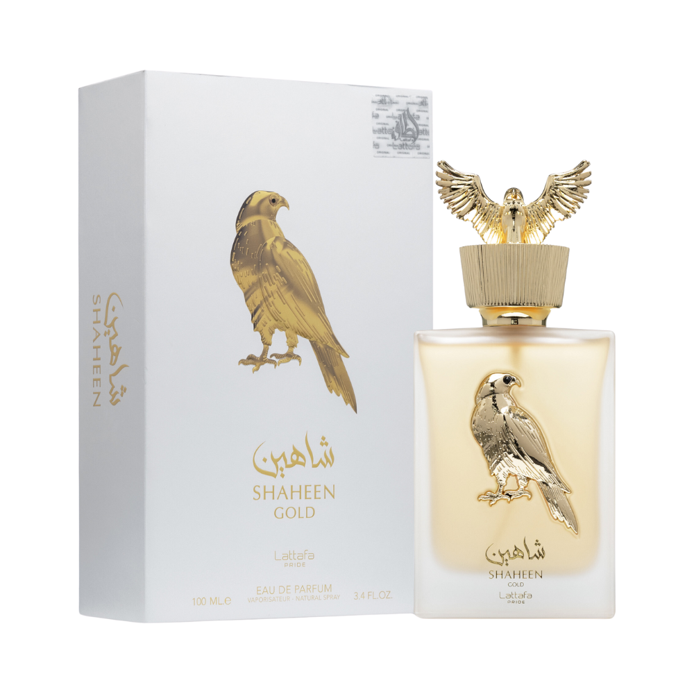 Shaheen Gold Eau de Parfum Unissex - Lattafa
