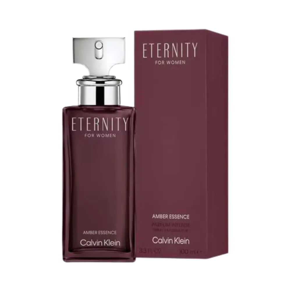 Eternity Amber Essence For Woman Parfum Intense Feminino - Calvin Klein - Universo do Perfume
