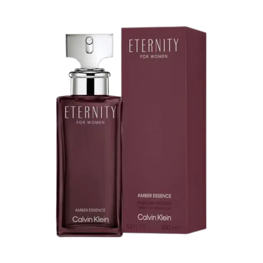 Eternity Amber Essence For Woman Parfum Intense Feminino - Calvin Klein - Universo do Perfume