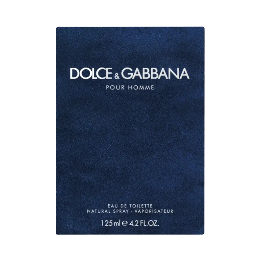 Dolce & Gabbana Pour Homme Eau de Toilette Masculino - Dolce & Gabbana - Universo do Perfume