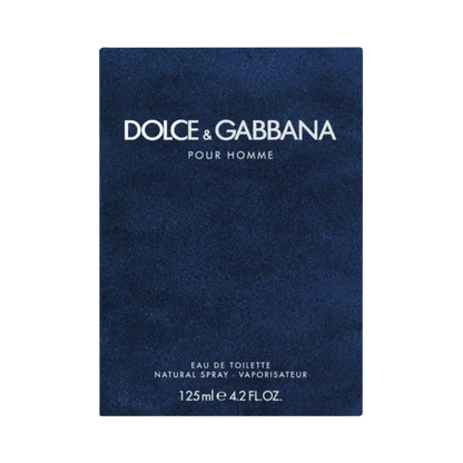 Dolce & Gabbana Pour Homme Eau de Toilette Masculino - Dolce & Gabbana - Universo do Perfume