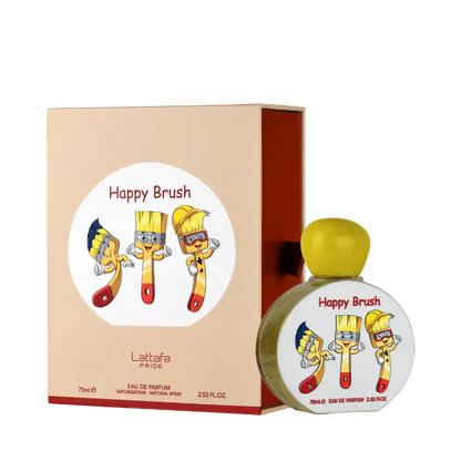 Happy Brush Lattafa Pride Kids Eau de Parfum Infantil - Lattafa - Universo do Perfume