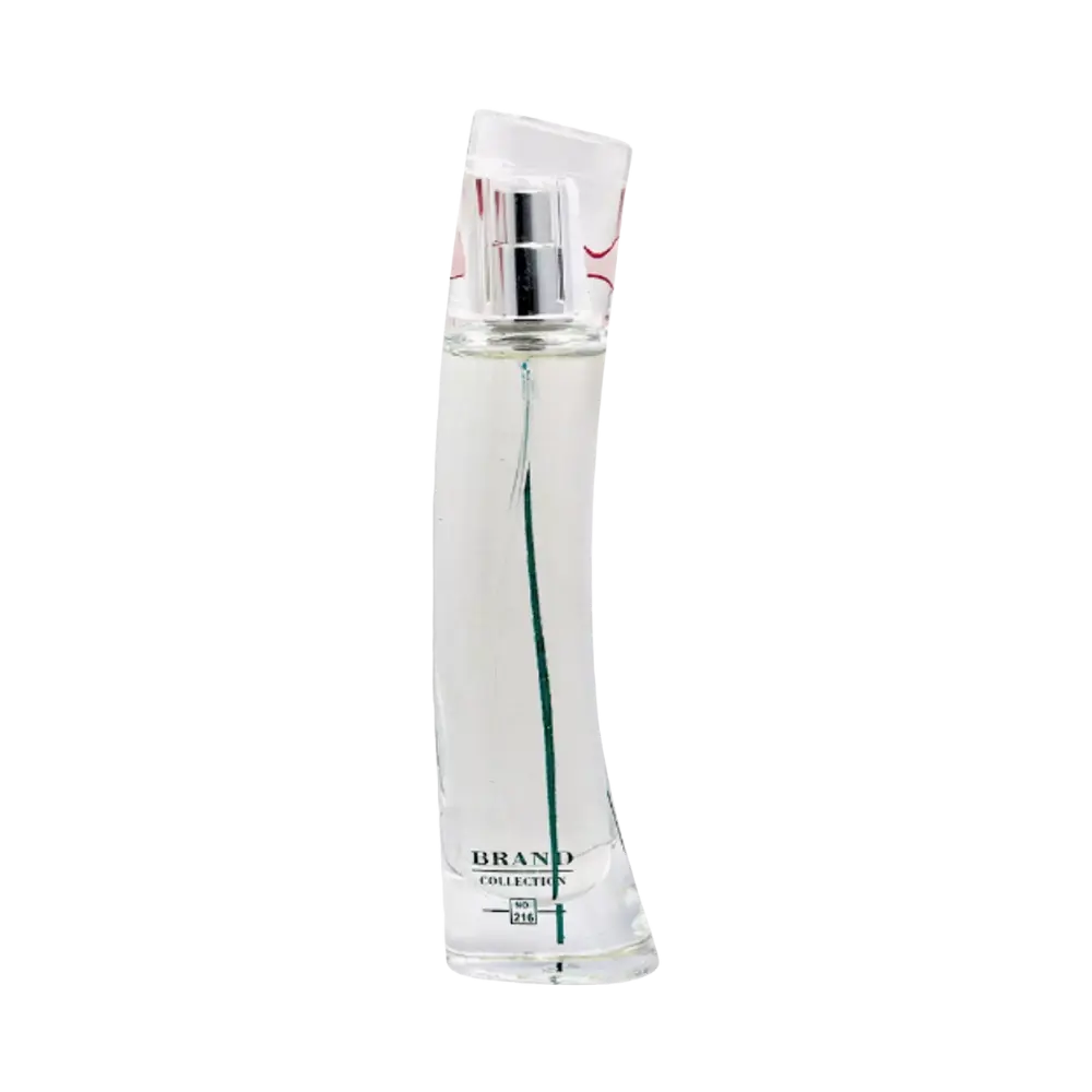 216 - Inspiração Flower By Kenzo Feminino - Eau de Parfum - Brand Collection - Universo do Perfume