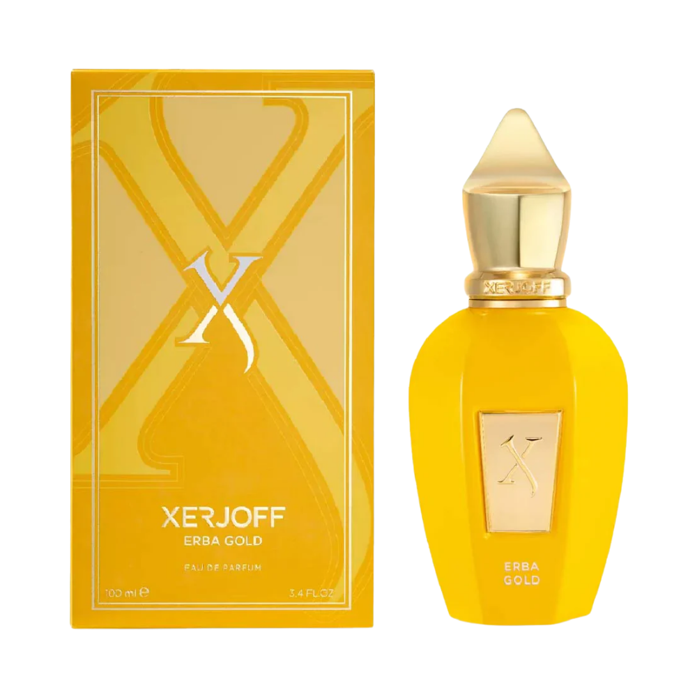 Erba Gold Eau de Parfum Unissex - Xerjoff - Universo do Perfume