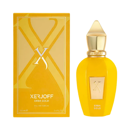 Erba Gold Eau de Parfum Unissex - Xerjoff - Universo do Perfume