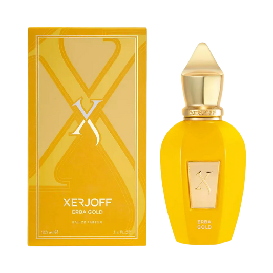 Erba Gold Eau de Parfum Unissex - Xerjoff - Universo do Perfume