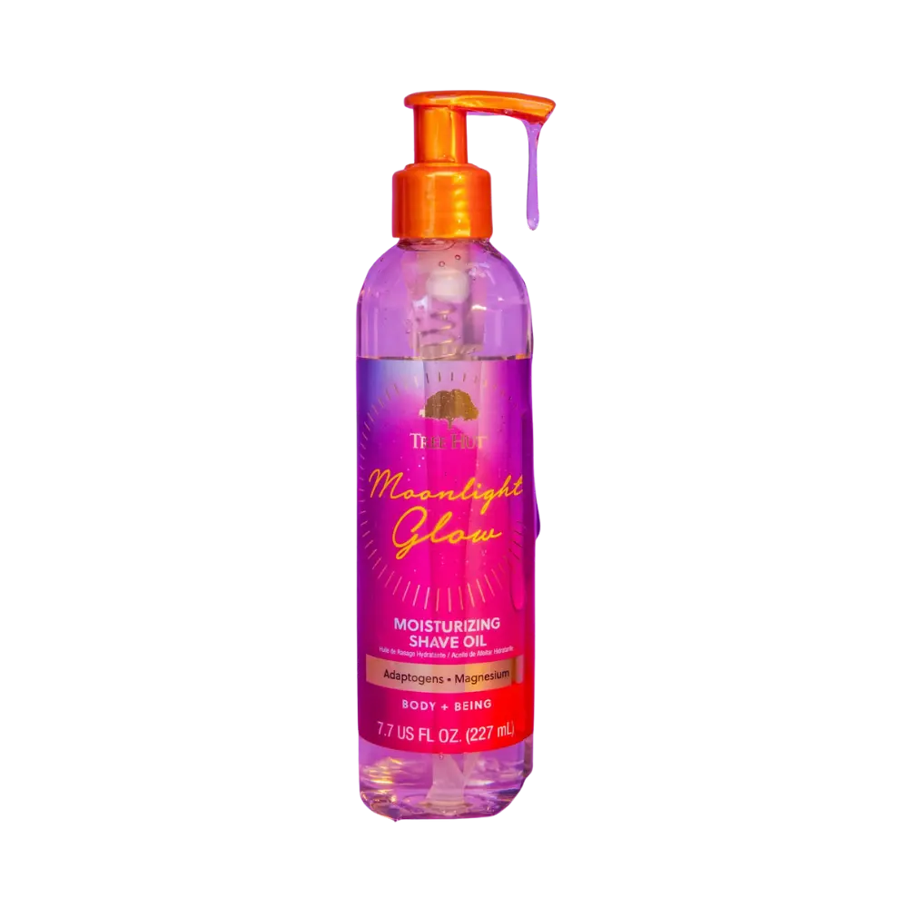 Moonlight Glow Moisturizing Shave Oil Óleo para Depilação - Tree Hut - Universo do Perfume