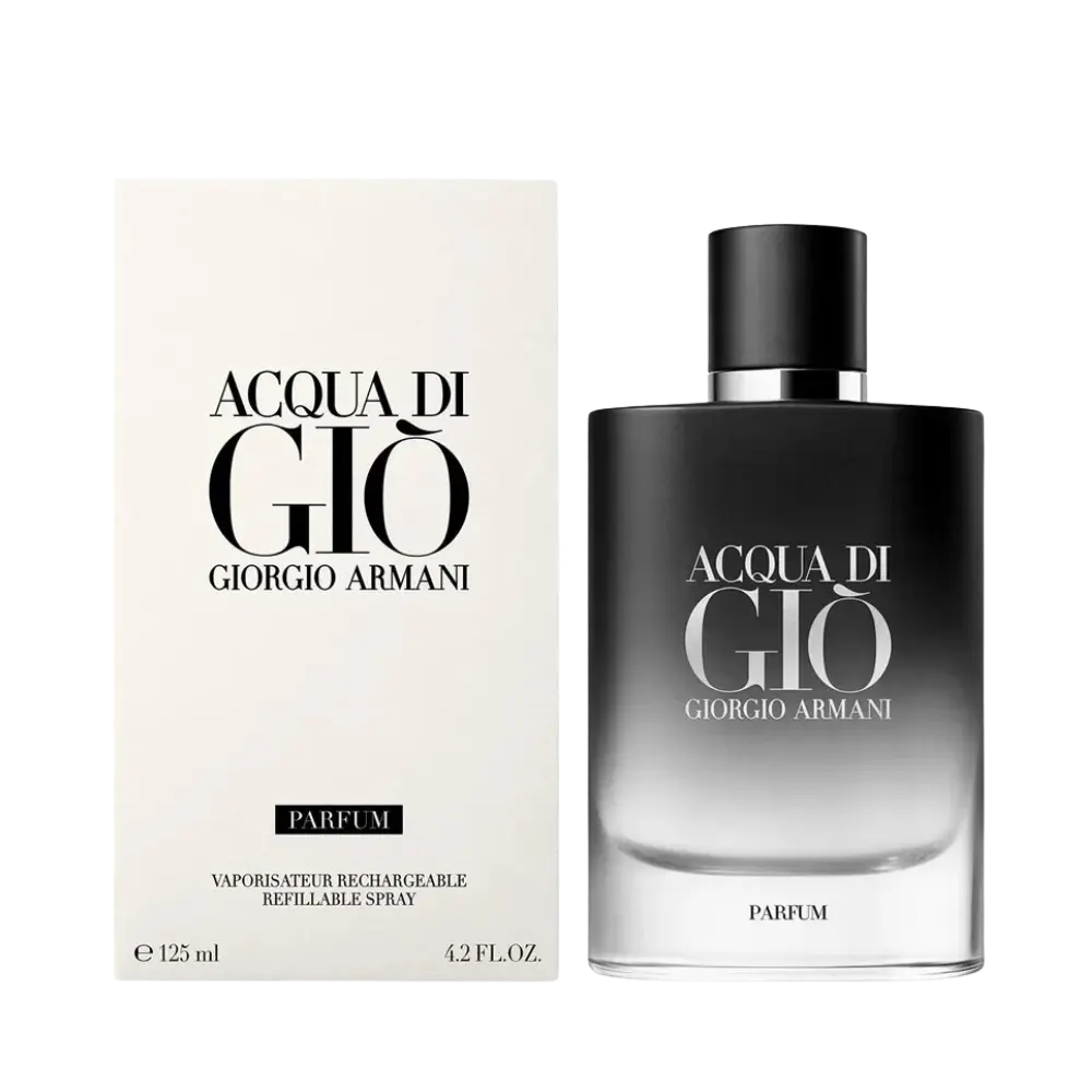 Acqua Di Gio Parfum Masculino Recarregável - Giorgio Armani - Universo do Perfume