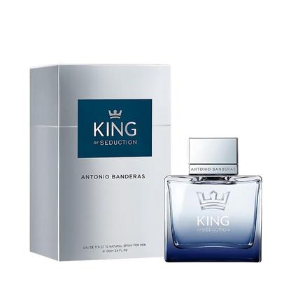 King Of Seduction Eau de Toilette Masculino - Antonio Banderas - Universo do Perfume