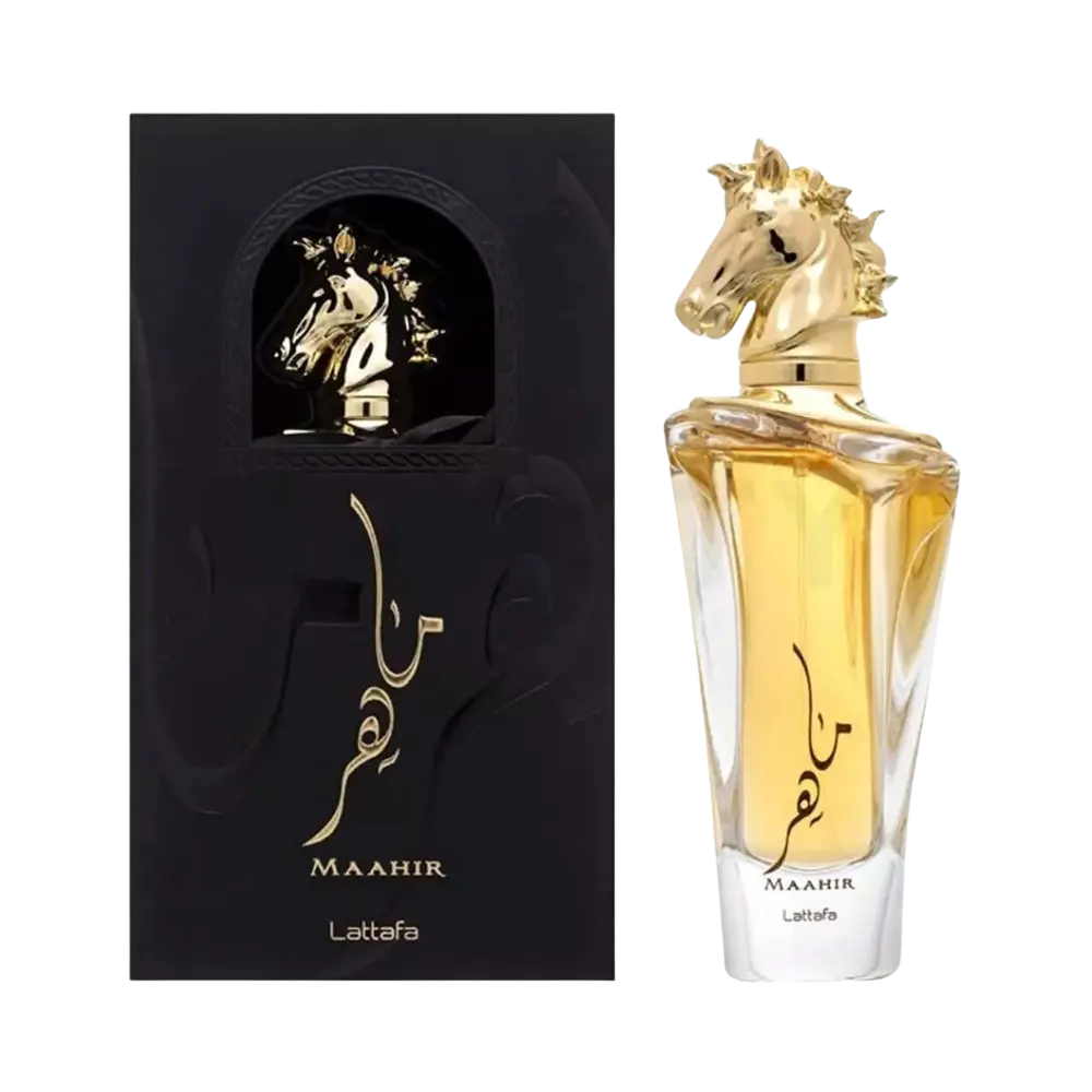 Lattafa Maahir Gold Eau de Parfum Unissex - Lattafa - Universo do Perfume