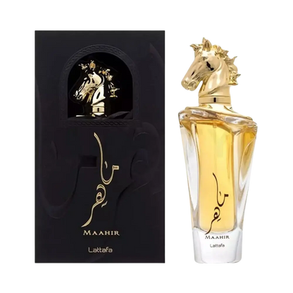 Lattafa Maahir Gold Eau de Parfum Unissex - Lattafa - Universo do Perfume