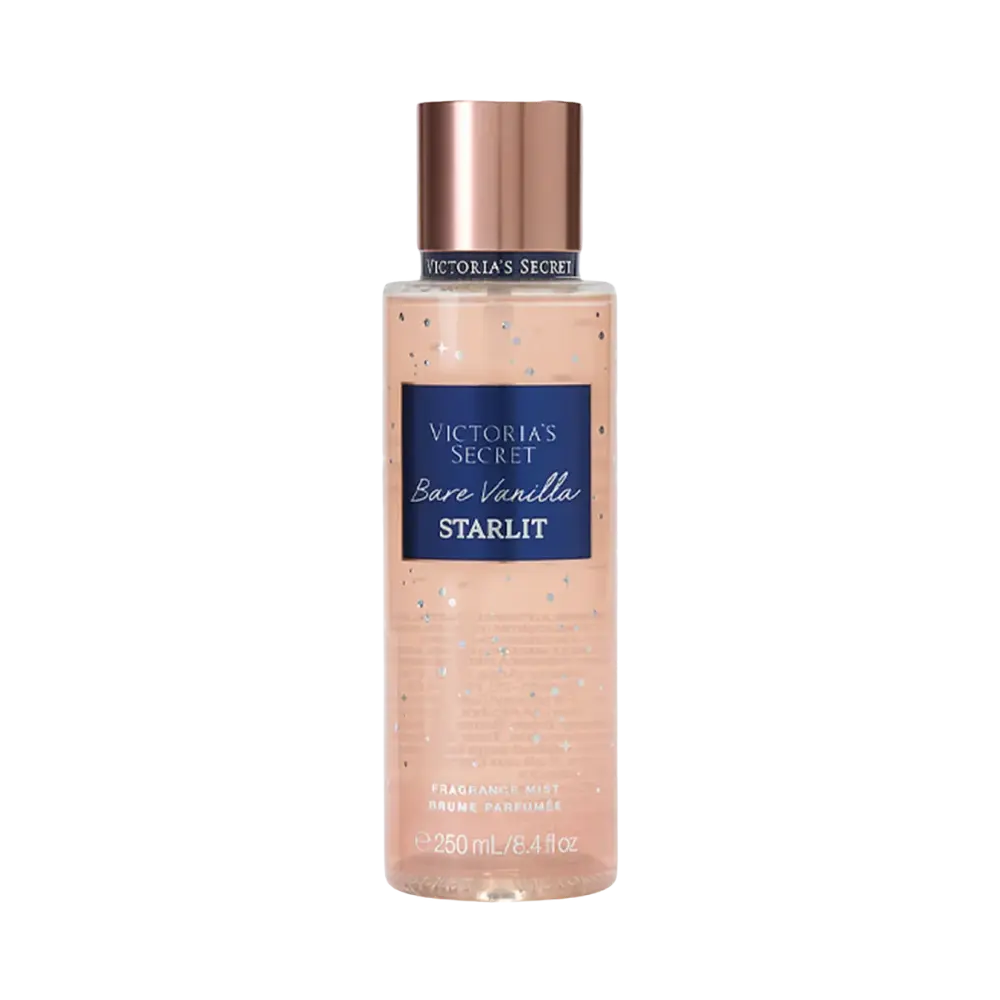 Body Splash Bare Vanilla Starlit Feminino - Victoria's Secret - Universo do Perfume