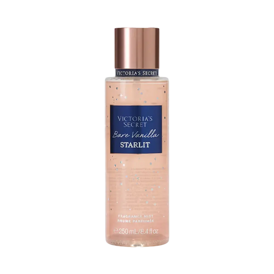 Body Splash Bare Vanilla Starlit Feminino - Victoria's Secret - Universo do Perfume