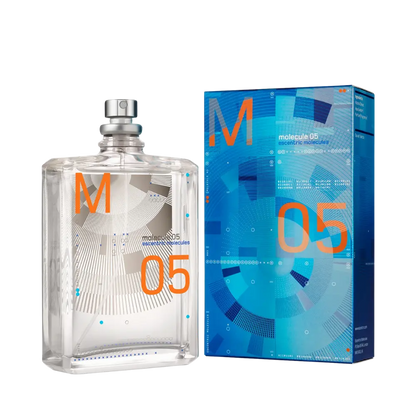 Molecule 05 Eau de Toilette Unissex - Escentric Molecules 100ml - Universo do Perfume