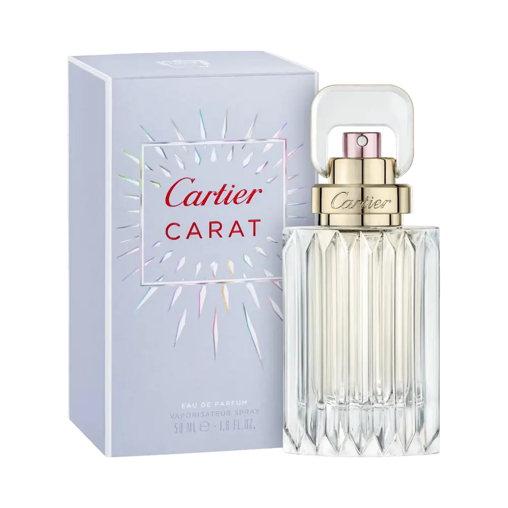 Carat Eau de Parfum Feminino - Cartier - Universo do Perfume