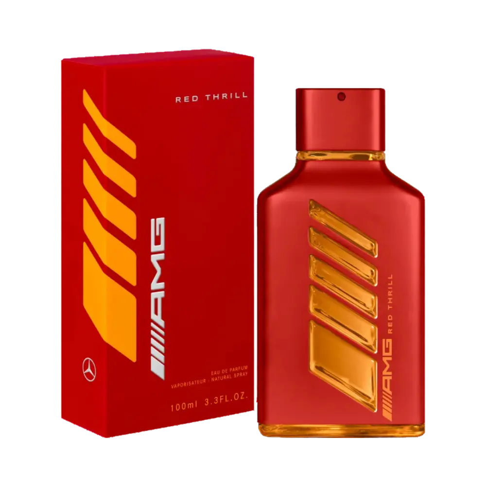 AMG Red Thrill Eau de Parfum Masculino - Mercedes-Benz - Universo do Perfume