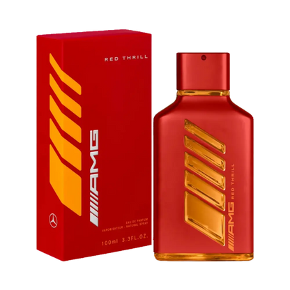 AMG Red Thrill Eau de Parfum Masculino - Mercedes-Benz - Universo do Perfume