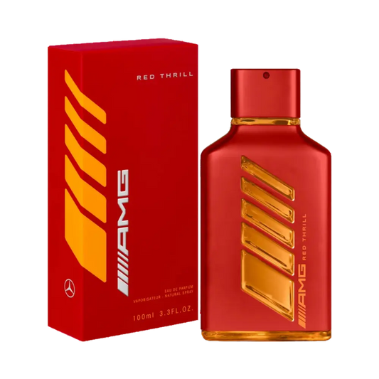 AMG Red Thrill Eau de Parfum Masculino - Mercedes-Benz - Universo do Perfume