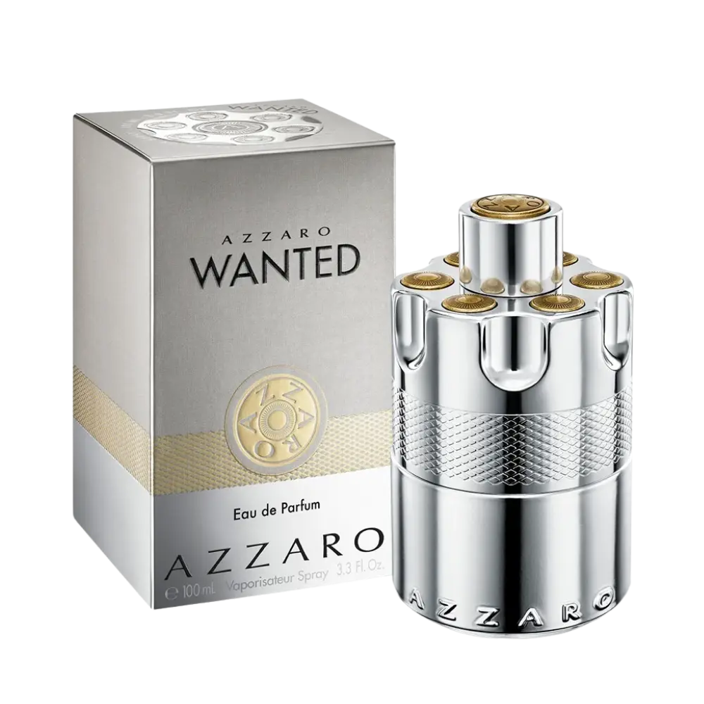 Azzaro Wanted Eau de Parfum Masculino - Azzaro - Universo do Perfume