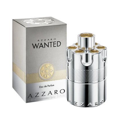 Azzaro Wanted Eau de Parfum Masculino - Azzaro - Universo do Perfume