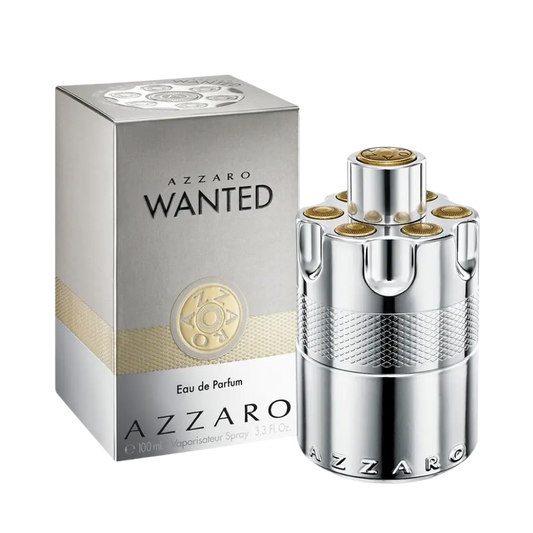 Azzaro Wanted Eau de Parfum Masculino - Azzaro - Universo do Perfume