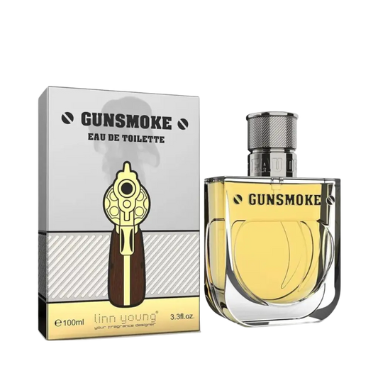 Gunsmoke Eau de Toilette Masculino - Linn Young - Universo do Perfume