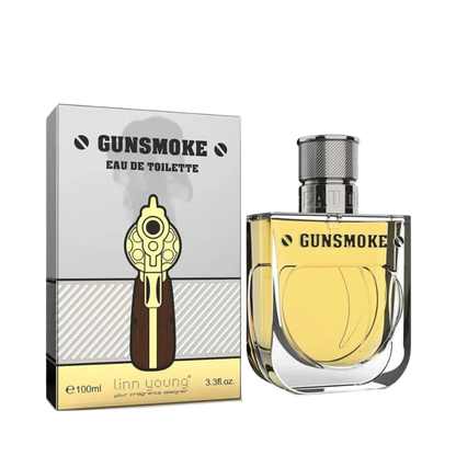 Gunsmoke Eau de Toilette Masculino - Linn Young 100ml - Universo do Perfume